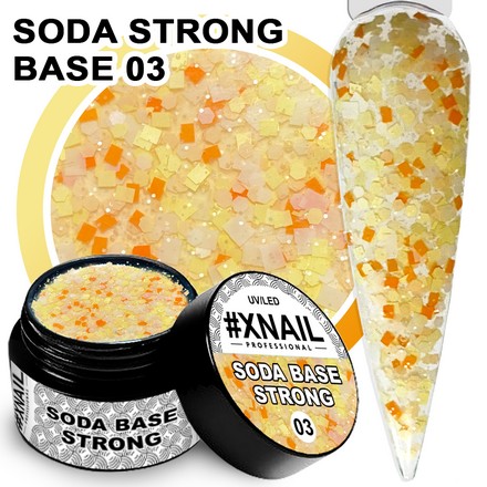 

База Xnail Soda Strong №03