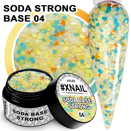 

База Xnail Soda Strong №04