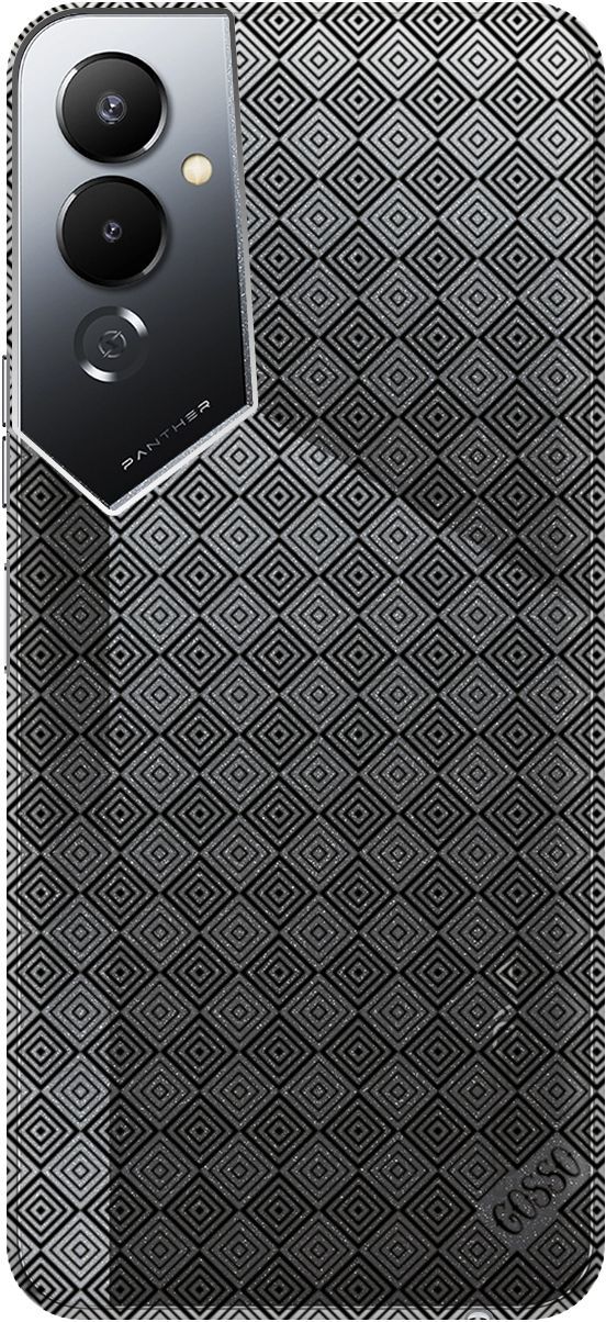 

Силиконовый чехол на Tecno Pova 4 с 3D принтом "Magic Squares" прозрачный, Прозрачный;черный, 158053