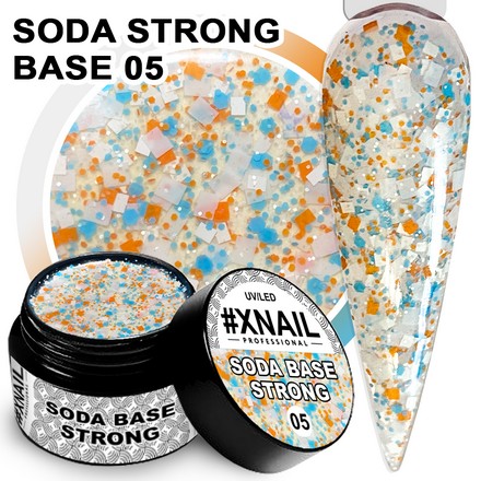 

База Xnail Soda Strong №05
