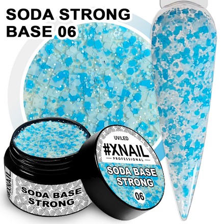 

База Xnail Soda Strong №06