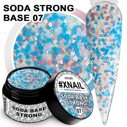 

База Xnail Soda Strong №07