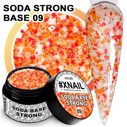 

База Xnail Soda Strong №09