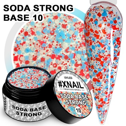 

База Xnail Soda Strong №10