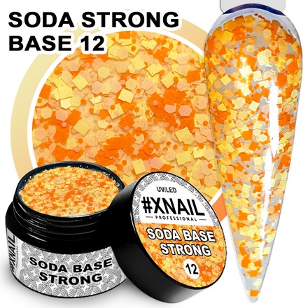 

База Xnail Soda Strong №12