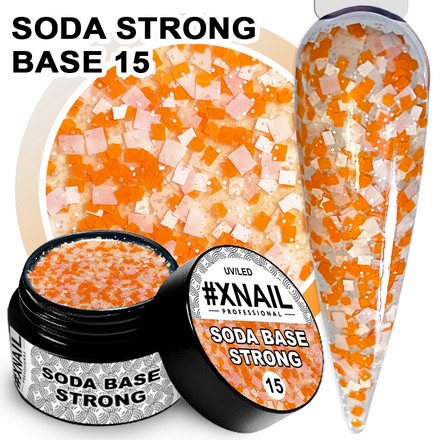 

База Xnail Soda Strong №15