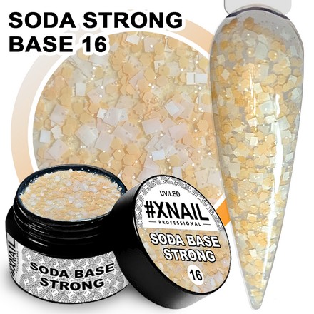 

База Xnail Soda Strong №16