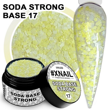 

База Xnail Soda Strong №17