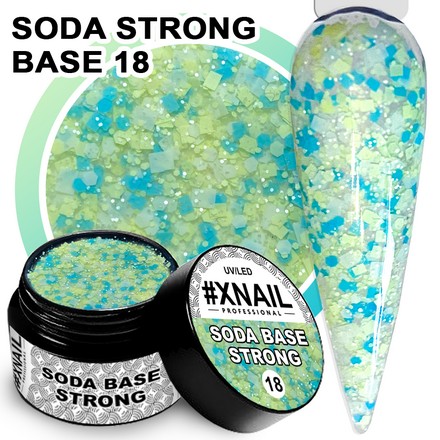 

База Xnail Soda Strong №18