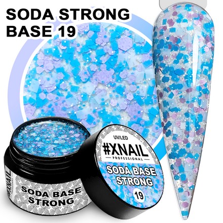 

База Xnail Soda Strong №19