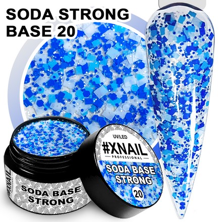 

База Xnail Soda Strong №20