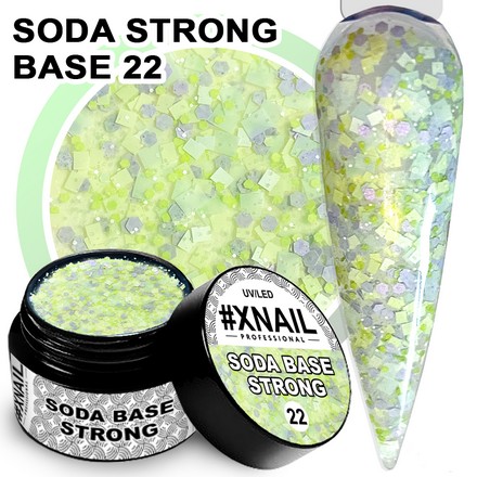 

База Xnail Soda Strong №22