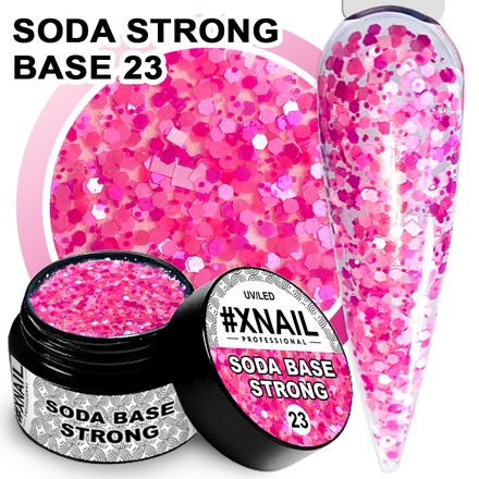 

Xnail, База Soda Strong №23