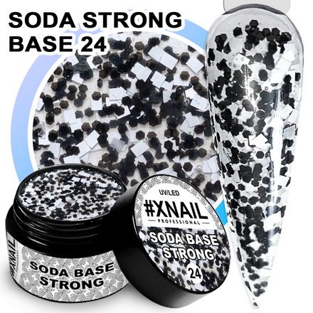 

База Xnail Soda Strong №24