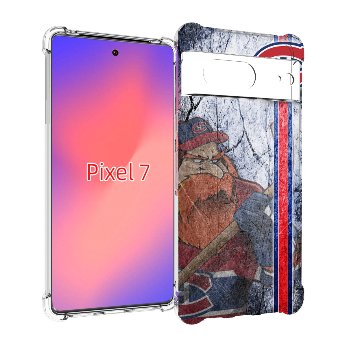 

Чехол Mypads Монреаль Канадиенс Для Google Pixel 7, Прозрачный, Tocco