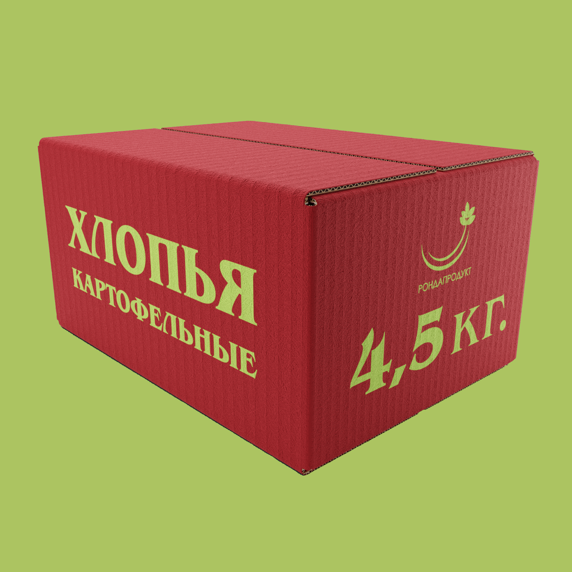

Картофельное пюре Рондапродукт быстрого приготовления, 4,5 кг, Пюре
