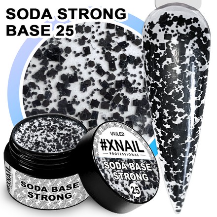 

База Xnail Soda Strong №25