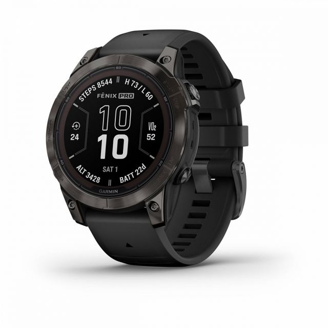 Смарт-часы Garmin Fenix 7 Pro черный (010-02777-21)