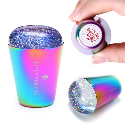 

Набор для стемпинг-дизайна Born Pretty Rainbow Holo, Прозрачный
