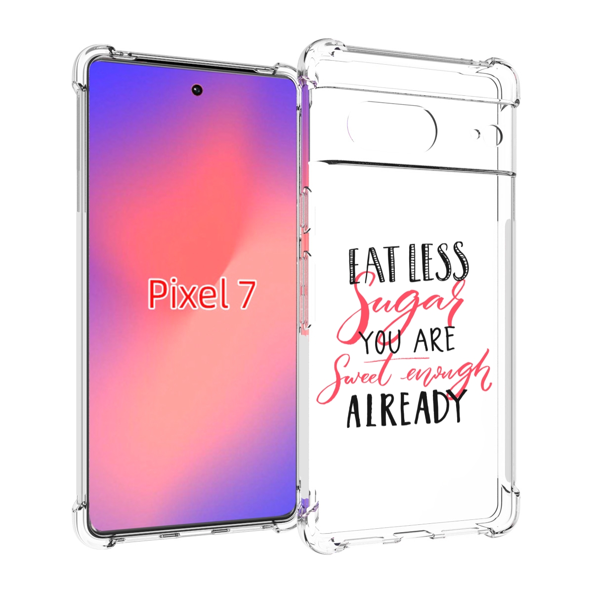 

Чехол Mypads Мотивация-Цитаты Для Google Pixel 7, Прозрачный, Tocco