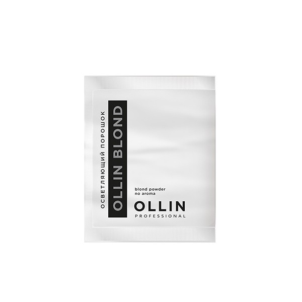 Набор, Ollin Professional, Осветляющий порошок Blond, 30 г, 3 шт. осветляющий порошок зеленое яблоко ш9290 shte112h 500 г