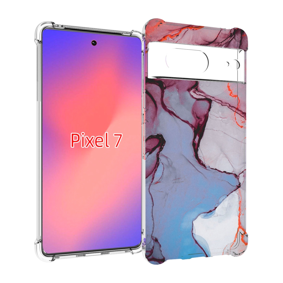 

Чехол Mypads Мраморный Рисунок Для Google Pixel 7, Прозрачный, Tocco