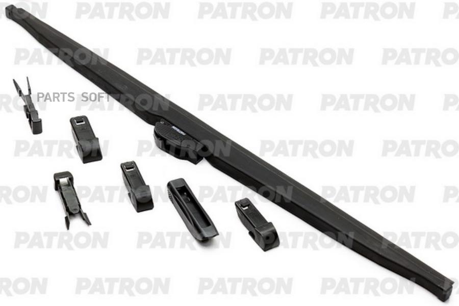 

Щетка стеклоочистителя 61см WINTER зимняя универсальная + 7 адаптеров PATRON PWB610-W