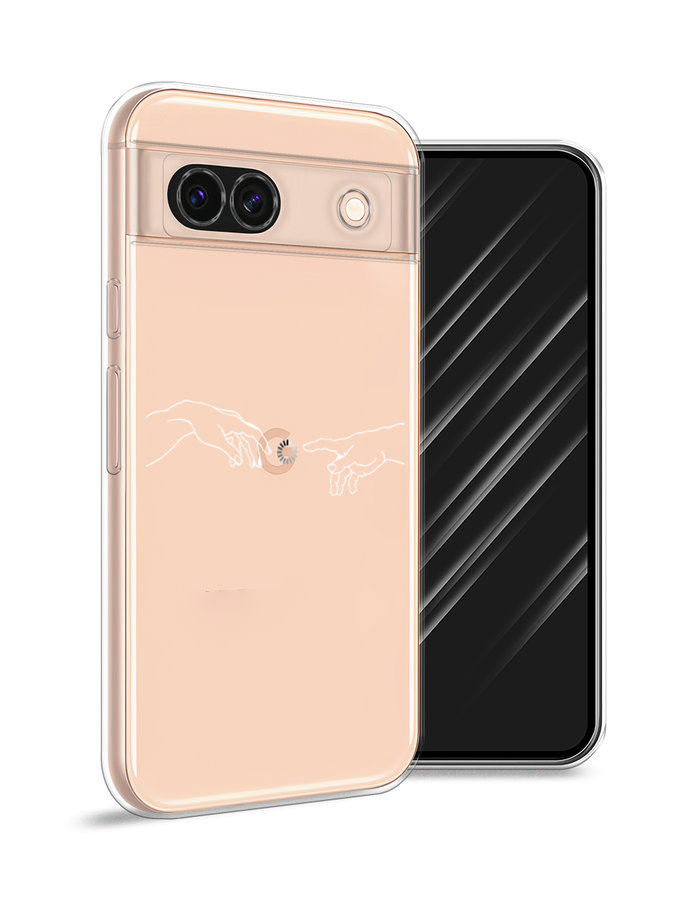 

Чехол Awog на Google Pixel 8A "Загрузка творения", Белый;серый;прозрачный, 271750-1