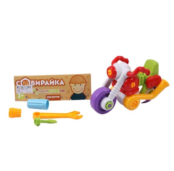 

Конструктор Play Smart в пакете, 20*10 см