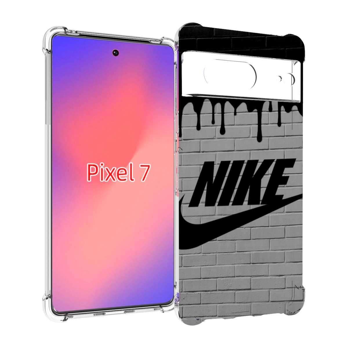 

Чехол Mypads Найк В Краске Для Google Pixel 7, Прозрачный, Tocco