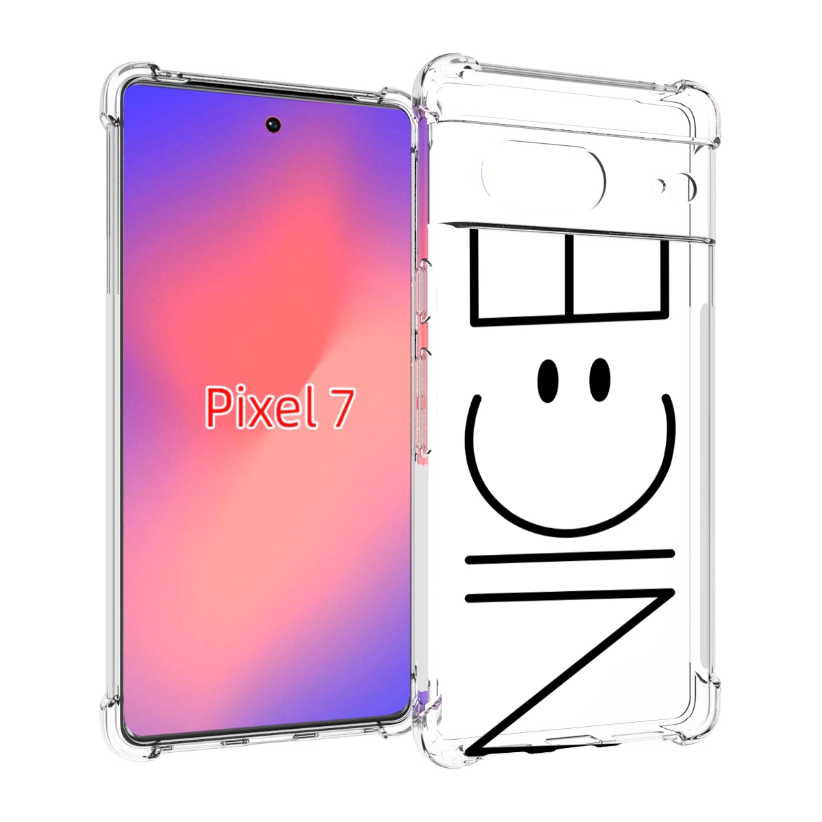 

Чехол Mypads Найс-Надпись Для Google Pixel 7, Прозрачный, Tocco