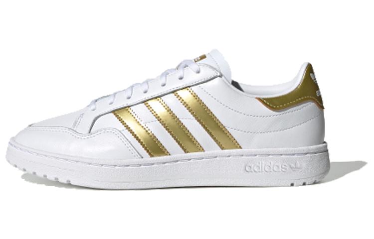 

Кеды унисекс Adidas Team Court белые 36 EU, Белый, Team Court
