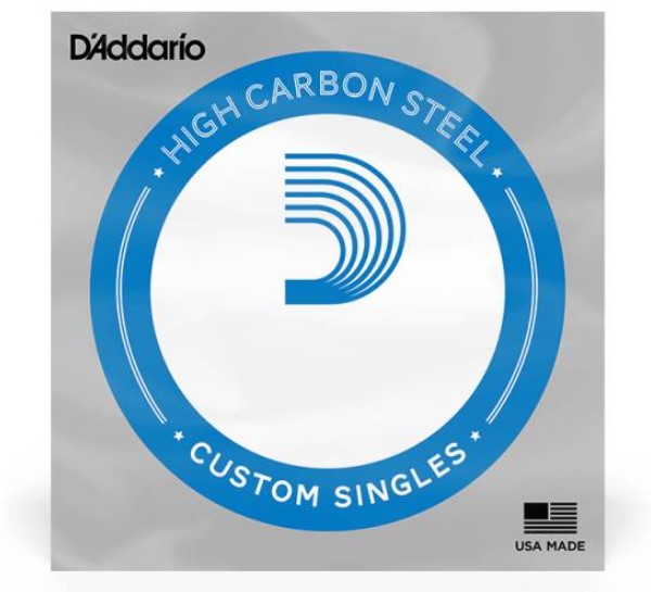 

Одиночная струна для акустической и электрогитары D'Addario PL015