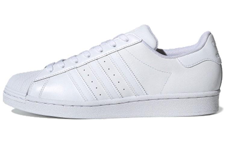 

Кеды унисекс Adidas Superstar белые 44 EU, Белый, Superstar