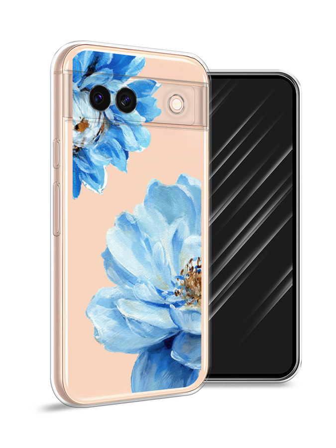 

Чехол Awog на Google Pixel 8A "Голубые клематисы", Голубой, 271750-1