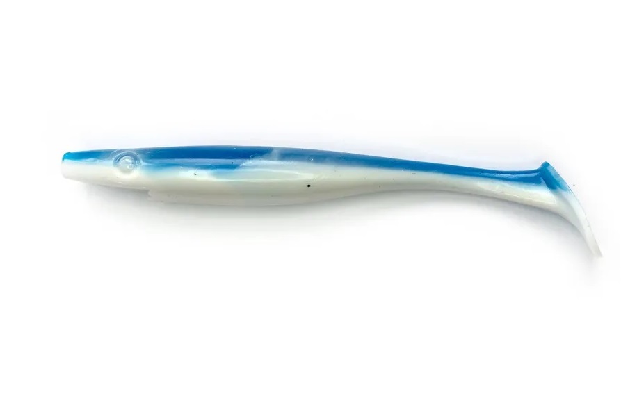 

Силиконовая приманка для рыбалки Pike Shad 20 см (свимбейт/джеркбейт),Blue Natural, 1 шт., Голубой;белый, Pig Shad