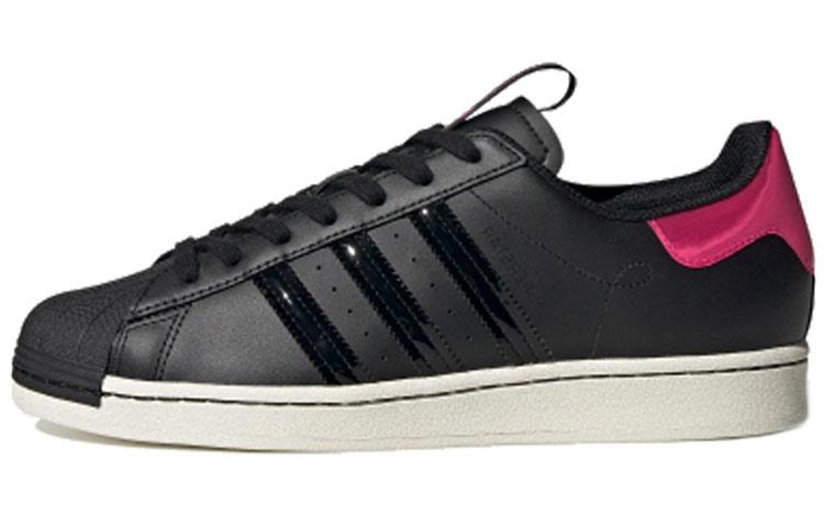 

Кеды унисекс Adidas Superstar черные 37 EU, Черный, Superstar