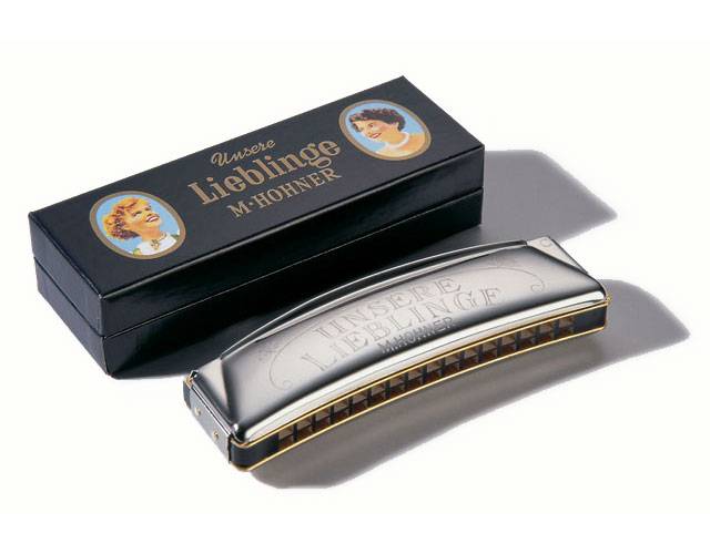 

Губная гармоника Hohner Unsere Lieblinge 6195/32 C октавная