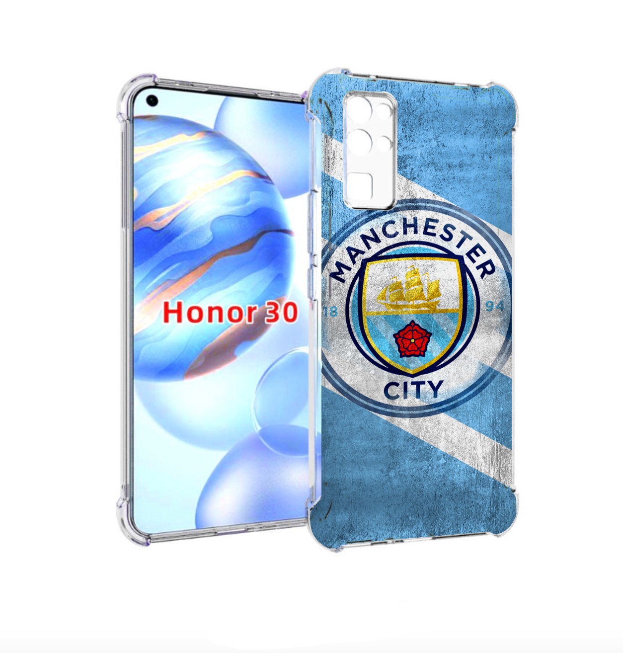 

Чехол бампер MyPads Манчестер-сити мужской для Honor 30 (BMH-AN1, Прозрачный, Tocco