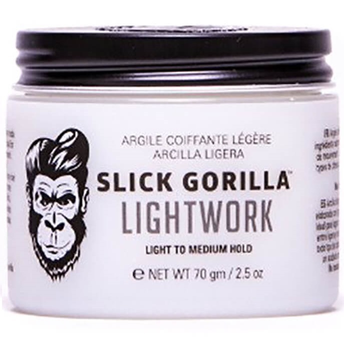 Паста для укладки легкой фиксации Slick gorilla Lightwork 70 г