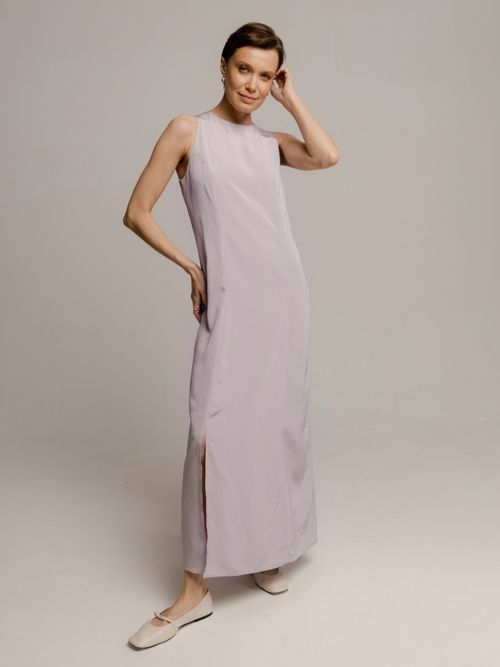 Платье женское CHALAIA CH23SU04 фиолетовое M
