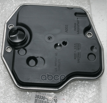 

Фильтр Атм Camry 01-06 / Strainer Assy, Oil 35330-06010 TOYOTA 35330-06010