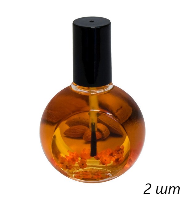 

Масло для ногтей и кутикулы BHM Professional миндаль 8 мл 2 шт, kr-7710