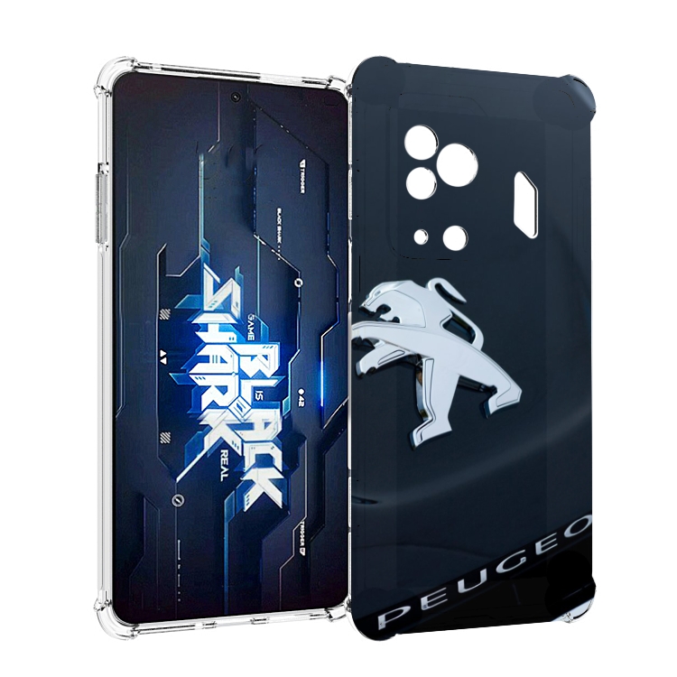 

Чехол MyPads peugeot 2 для Xiaomi Black Shark 5 Pro, Прозрачный, Tocco
