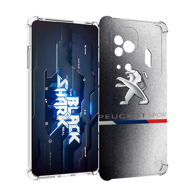 

Чехол MyPads peugeot-1 для Xiaomi Black Shark 5 Pro, Прозрачный, Tocco