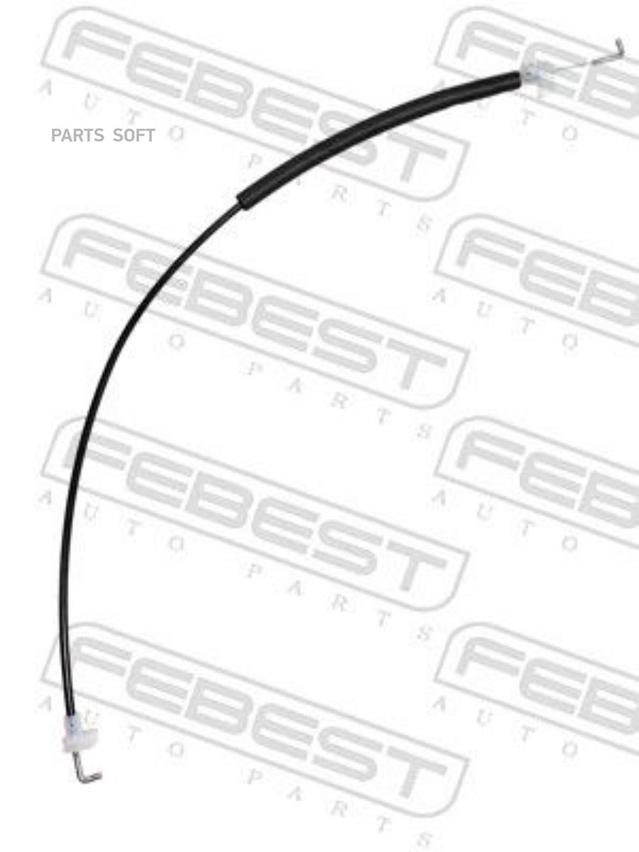 

Тросик внешн ручки замка двери FIAT DUCATO 2006- 2599-DCBOXII