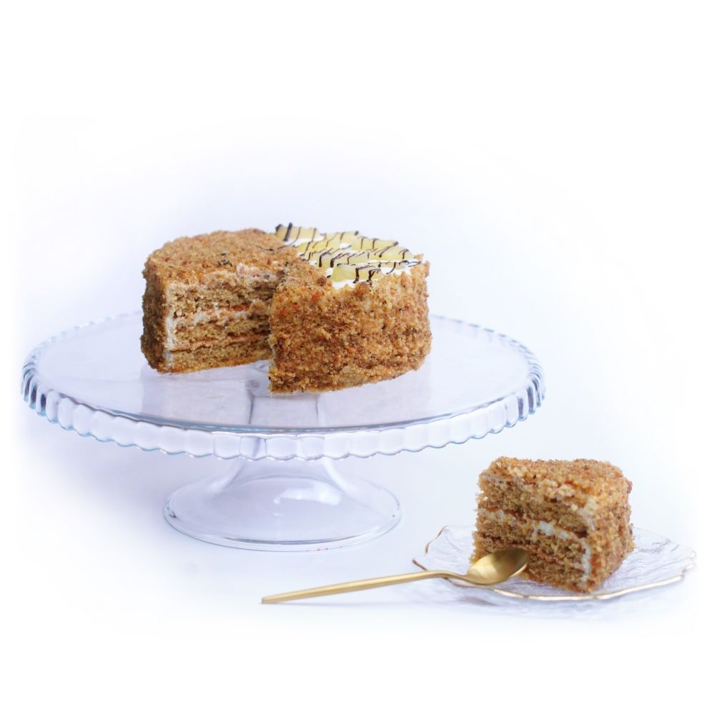 Торт Магнолия Ананасовый каприз с орешками 500 г