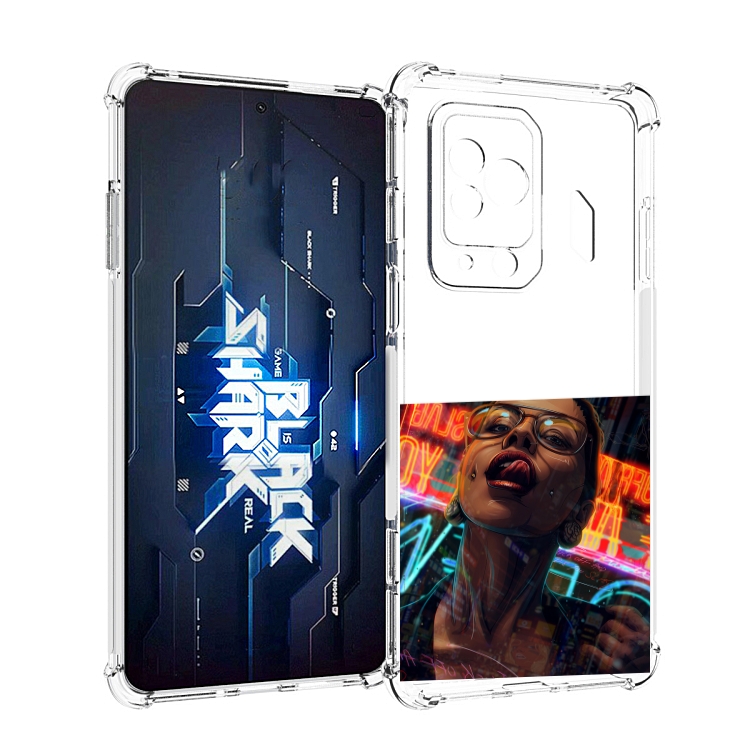

Чехол MyPads пирсинги-в-щеках для Xiaomi Black Shark 5 Pro, Прозрачный, Tocco