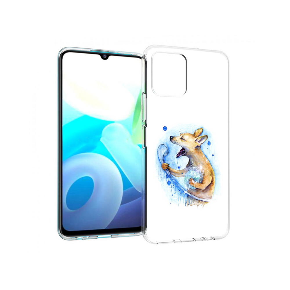 

Чехол MyPads Tocco для Vivo Y15s пение в душе (PT224456.390.537), Прозрачный, Tocco