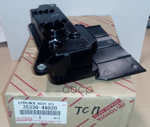 Фильтр Акпп Lexus Rx Ii (Mhu3 /Gsu3 /Mcu3 ) 3.5 06-08 TOYOTA 3533048020 100037959734